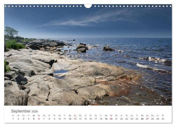 Produktbild: Meine Lieblingspl&auml;tze in S&uuml;dschweden (Wandkalender 2026 DIN A3 quer), CALVENDO Monatskalender