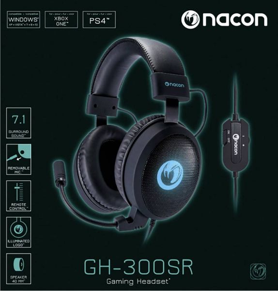 NACON Gaming Headset 7.1 GH-300SR