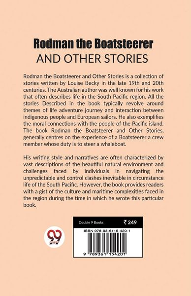 Produktbild: Rodman The Boatsteerer And Other Stories