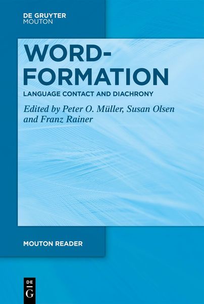 Produktbild: Word-Formation - Language Contact and Diachrony