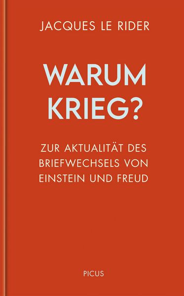 Produktbild: Warum Krieg?
