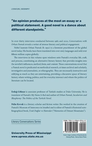 Produktbild: Conversations with Orhan Pamuk