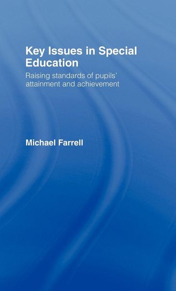 Produktbild: Key Issues In Special Education