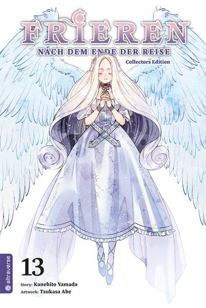 Produktbild: Frieren - Nach dem Ende der Reise Collectors Edition 13
