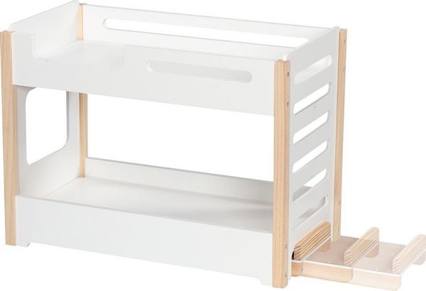 Produktbild: Puppen-Etagenbett mit Rutsche