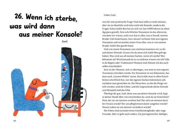 Produktbild: Hallo Tod, ich hab da mal ne Frage