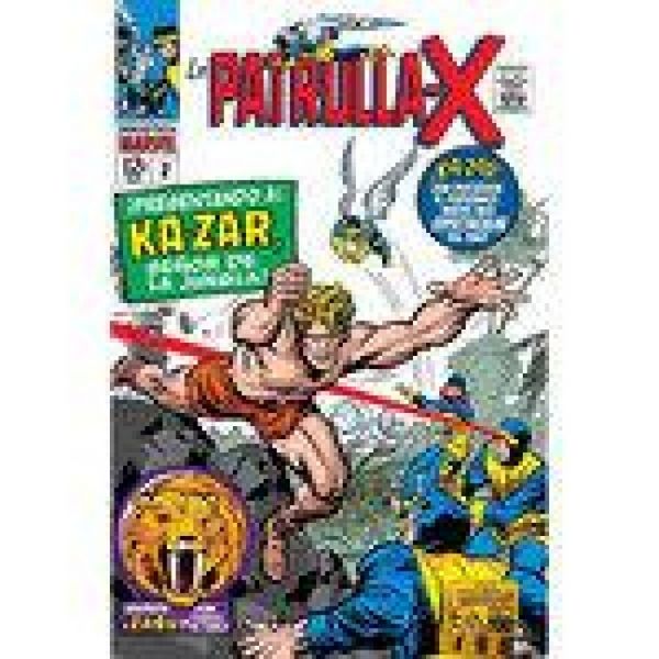Produktbild: Biblioteca Marvel 25. La Patrulla-X 2