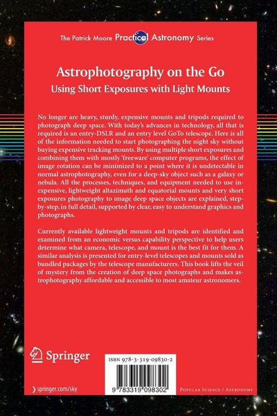 Produktbild: Astrophotography on the Go