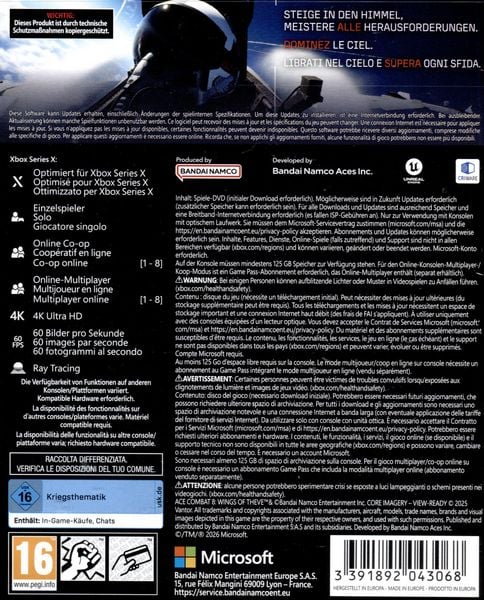 Produktbild: Ace Combat 8 - Wings of Theve