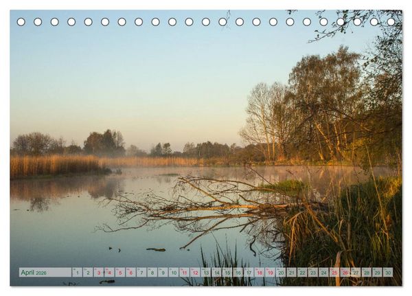 Produktbild: Mecklenburg Vorpommern - Wasser und Meer (Tischkalender 2026 DIN A5 quer), CALVENDO Monatskalender