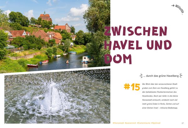 Produktbild: 52 kleine & gro&Atilde;e Eskapaden Potsdam und Havelland