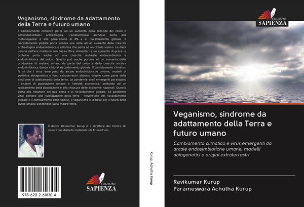 Produktbild: Veganismo, sindrome da adattamento della Terra e futuro umano