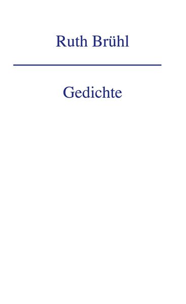 Produktbild: Gedichte