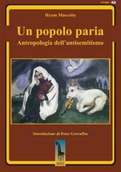 Produktbild: Un popolo paria. Antropologia dell'antisemitismo