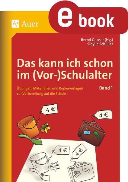 Produktbild: Das kann ich schon im (Vor-)Schulalter, Band 1