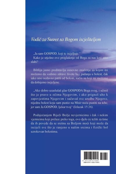 Produktbild: Bog Iscjelitelj(Bosnian Edition)