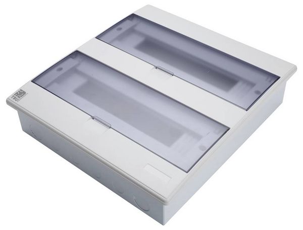 Produktbild: TRU COMPONENTS TC-GYB5-32 Installationsverteiler 366 x 395 x 95 ABS, PC, Stahl 1St.