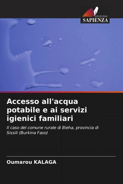 Produktbild: Accesso all'acqua potabile e ai servizi igienici familiari