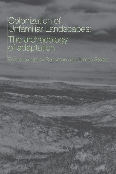 Produktbild: The Colonization of Unfamiliar Landscapes