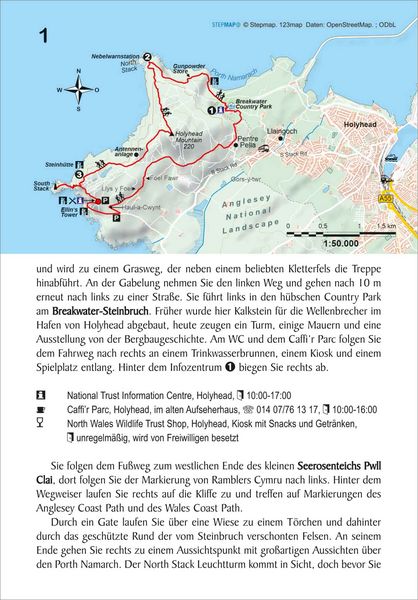 Produktbild: Wales 31 Touren in den Bergen und an der K&uuml;ste