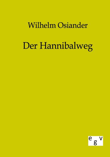 Produktbild: Der Hannibalweg
