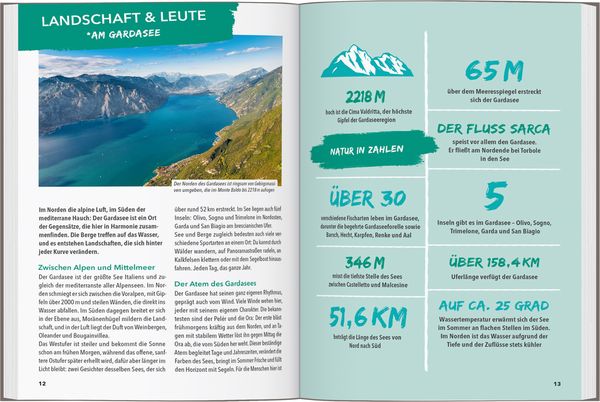 Produktbild: Marco Polo Outdoor Guide Reisef&uuml;hrer Gardasee