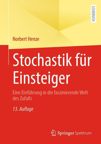 Produktbild: Stochastik f&uuml;r Einsteiger