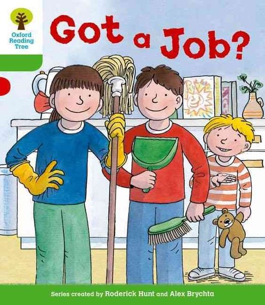 Produktbild: Oxford Reading Tree: Level 2 More a Decode and Develop Got a Job?
