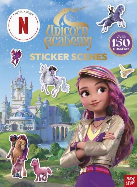 Produktbild: Unicorn Academy: Sticker Scenes