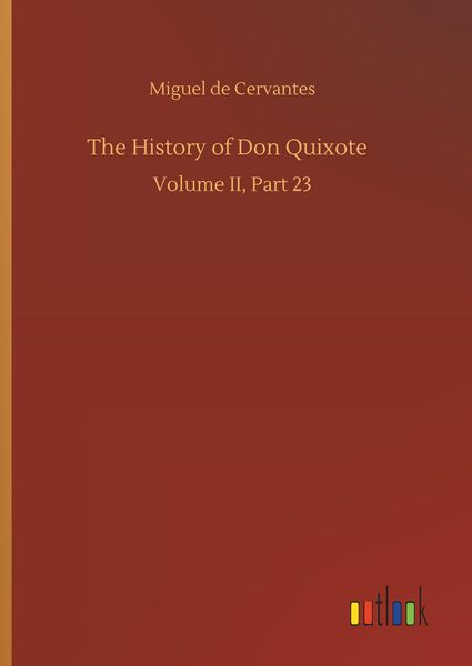 Produktbild: The History of Don Quixote
