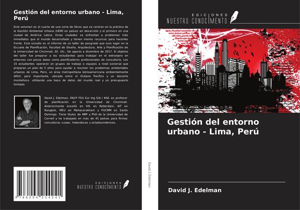 Produktbild: Gesti&oacute;n del entorno urbano - Lima, Per&uacute;