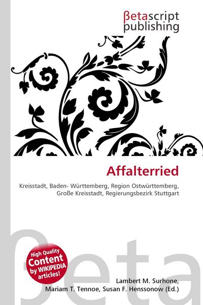 Produktbild: Affalterried