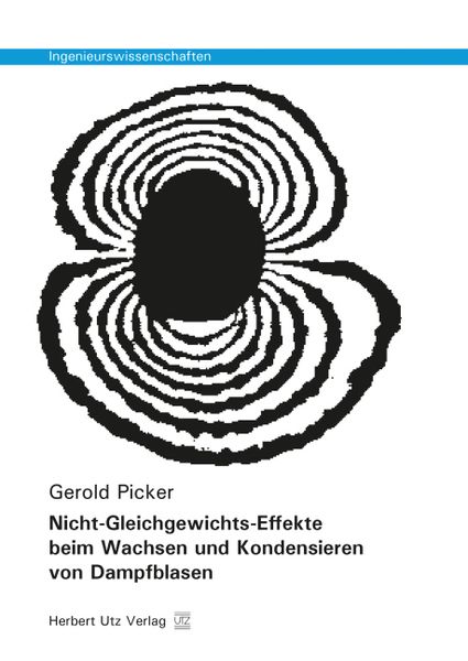 Produktbild: Nicht-Gleichgewichts-Effekte beim Wachsen und Kondensieren von Dampfblasen
