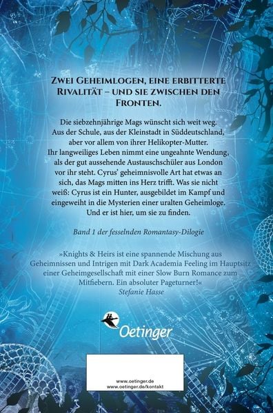 Produktbild: Knights & Heirs 1. Der Ruf der Schlange