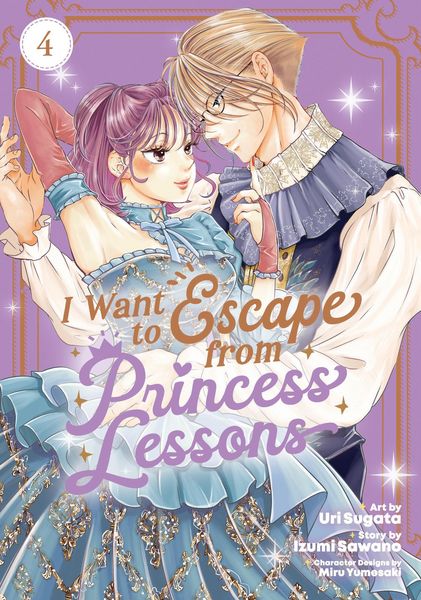 Produktbild: I Want to Escape from Princess Lessons (Manga) Vol. 4