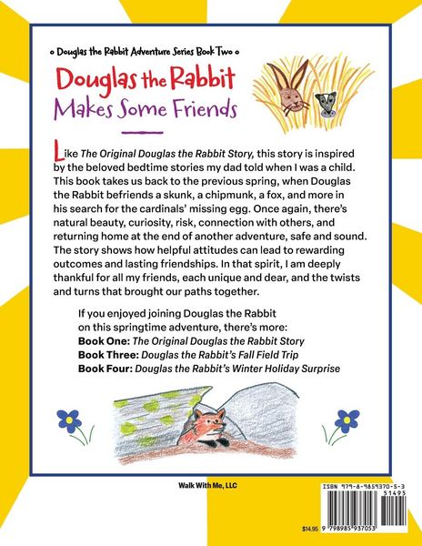 Produktbild: Douglas the Rabbit Makes Some Friends