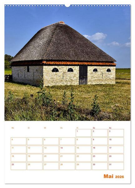Produktbild: Texel - Momente die verzaubern (Wandkalender 2026 DIN A2 hoch), CALVENDO Monatskalender
