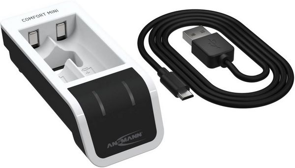 Produktbild: Ansmann Comfort Mini Rundzellen-Ladeger&auml;t NiMH Micro (AAA), Mignon (AA)