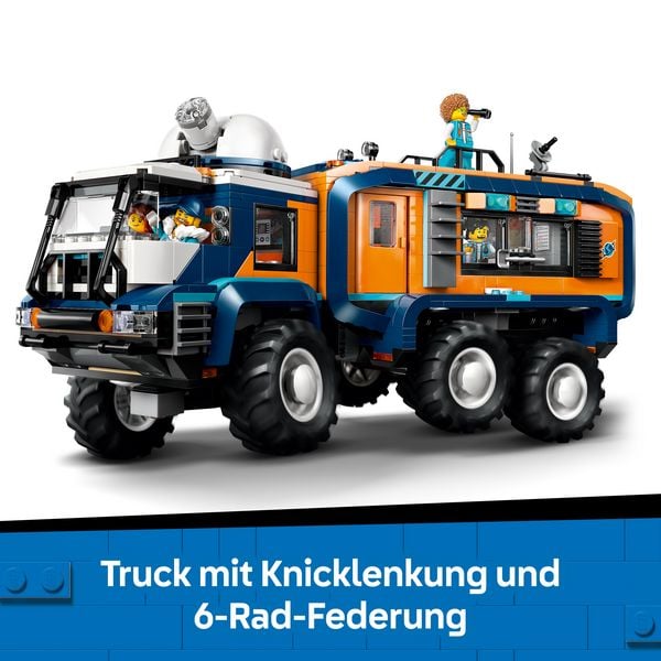 Produktbild: LEGO City Arktis-Truck mit Labor Spielset, Spielzeug f&uuml;r Kinder 60471