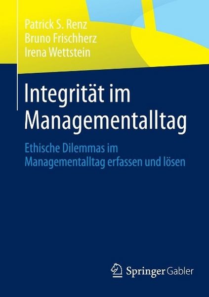 Produktbild: Integrit&auml;t im Managementalltag
