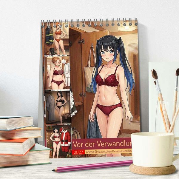 Produktbild: Vor der Verwandlung (Tischkalender 2027 DIN A5 hoch), CALVENDO Monatskalender
