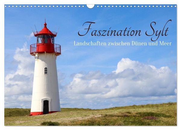 Produktbild: Faszination Sylt (Wandkalender 2026 DIN A3 quer), CALVENDO Monatskalender
