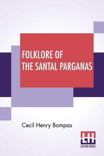Produktbild: Folklore Of The Santal Parganas