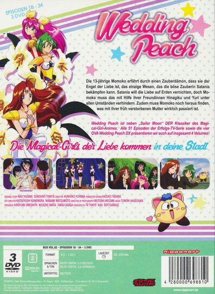 Produktbild: Wedding Peach - Box 2 [3 DVDs]