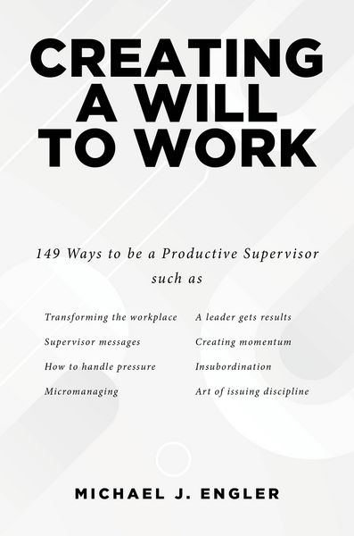 Produktbild: Creating a Will to Work