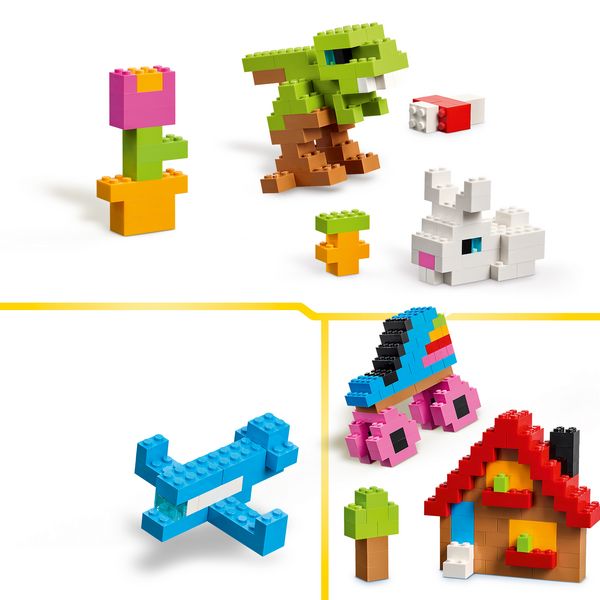 Produktbild: LEGO 11045 Classic Kreative Bunte Steine, Bauspielzeug, entwicklungsf&ouml;rderndes MINT-Set