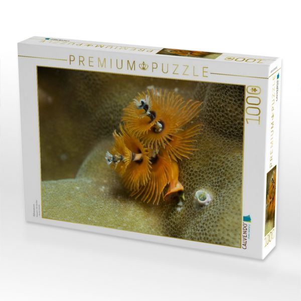 Produktbild: CALVENDO Puzzle R&ouml;hrenwurm 1000 Teile Puzzle quer | 1000 Teile Lege-Gr&ouml;&szlig;e 64 &times; 48 cm Foto-Puzzle f&uuml;r gl&uuml;ckliche Stunden