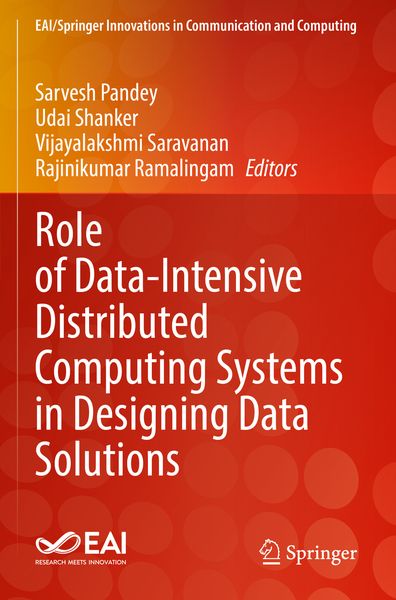 Produktbild: Role of Data-Intensive Distributed Computing Systems in Designing Data Solutions