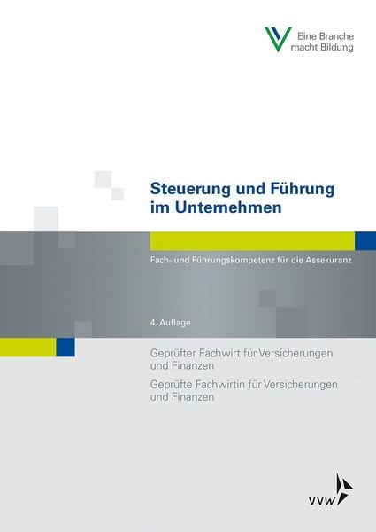 Produktbild: Steuerung und F&uuml;hrung im Unternehmen