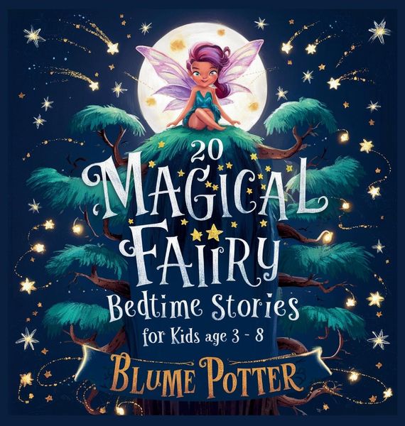 Produktbild: 20 Magical Fairy Bedtime Stories For Age 3 - 8